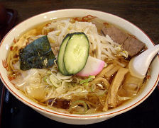 山形冷やしラーメン